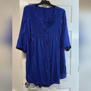 Catherines Pus Size Swim Suite Cover Up